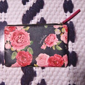 Juicy Couture Floral Pouch